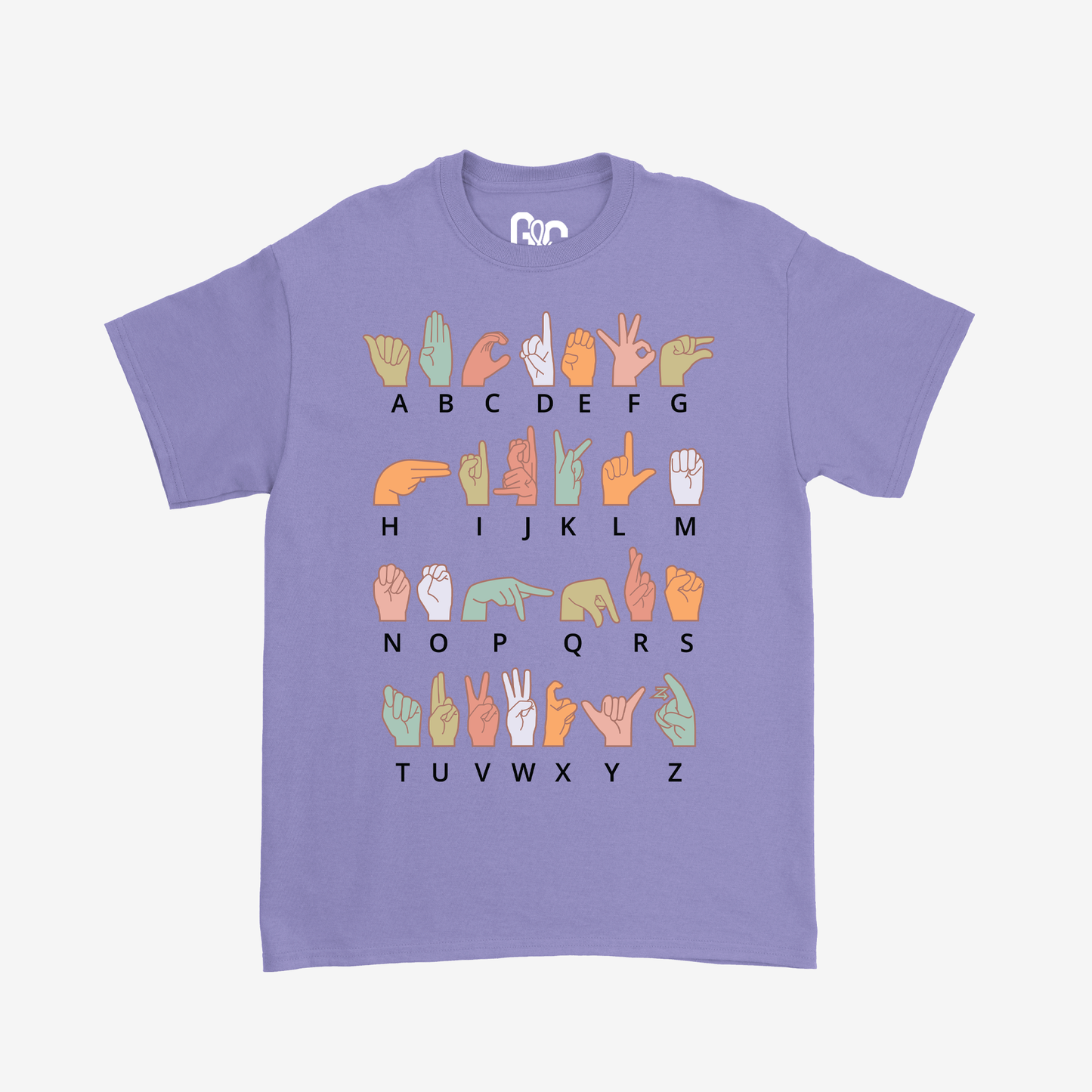 Sign Alphabet Tee