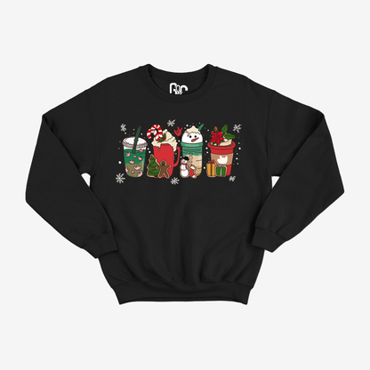 Christmas Coffee Crewneck