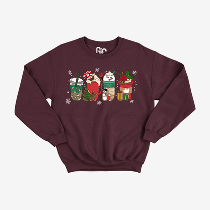 Christmas Coffee Crewneck