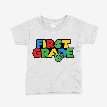 Super Mario Grade School (Prek-5th Grades)