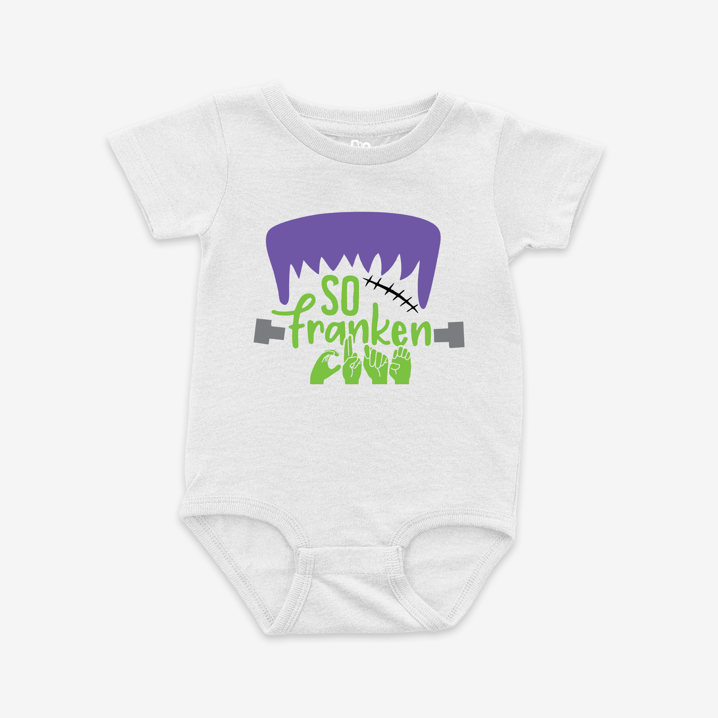 Boy Franken Onesie Tee