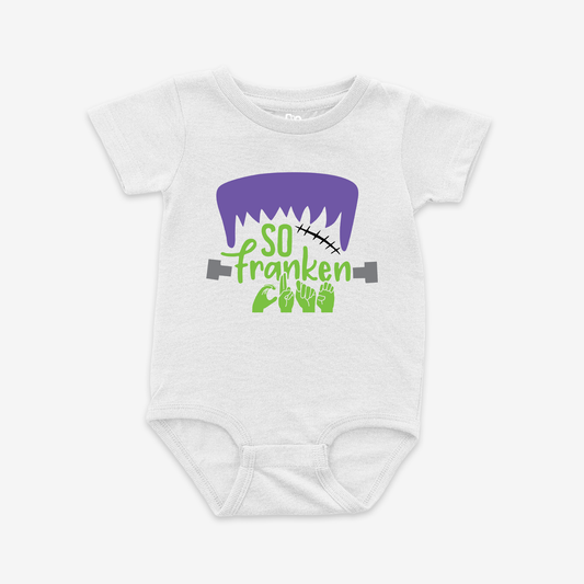 Boy Franken Onesie Tee