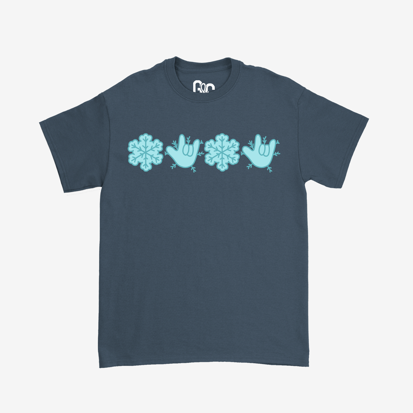 Snowflake ILY Tee