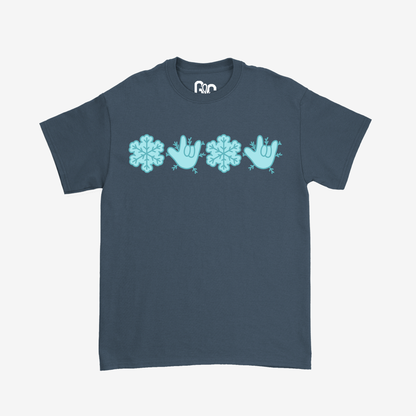 Snowflake ILY Tee