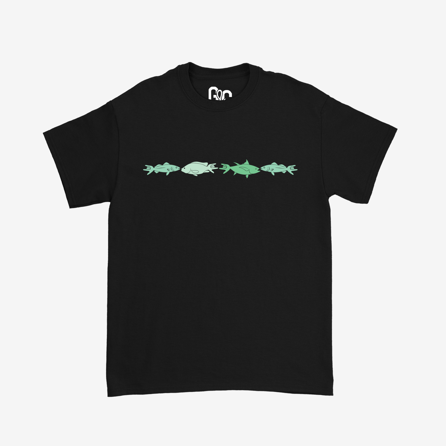 Fishes & ILY Tee