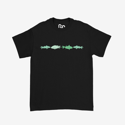 Fishes & ILY Tee