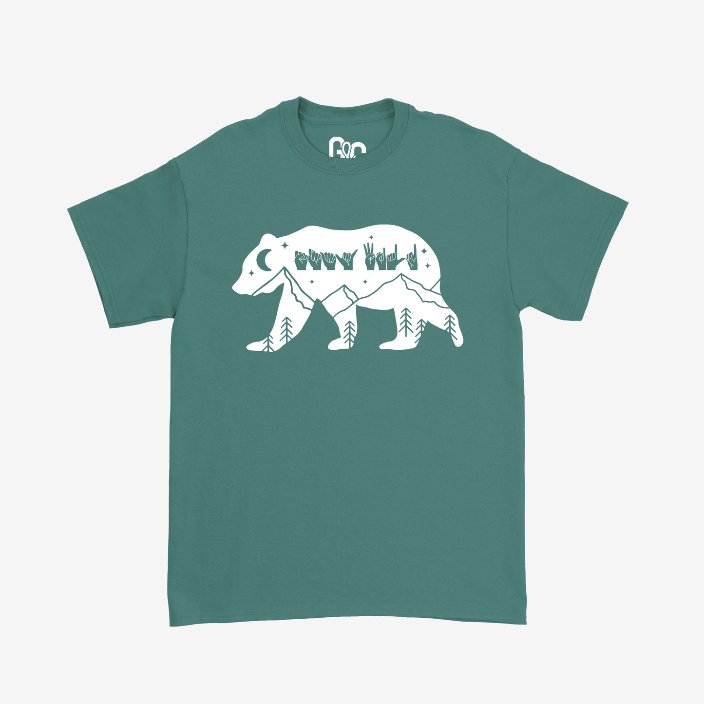 Stay Wild Tee