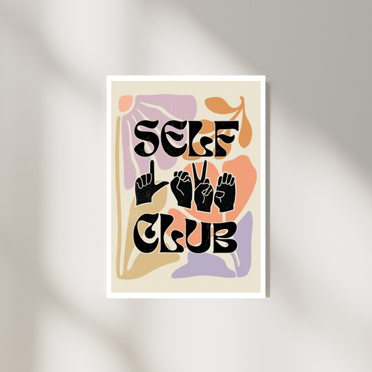 Self Love club Poster