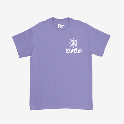 Just Call me Caption Tee