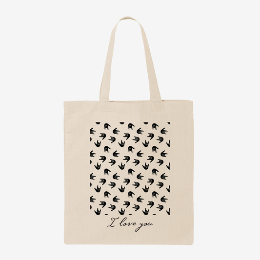 I love you Tote Bag