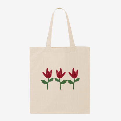 ILY flowers Tote Bag