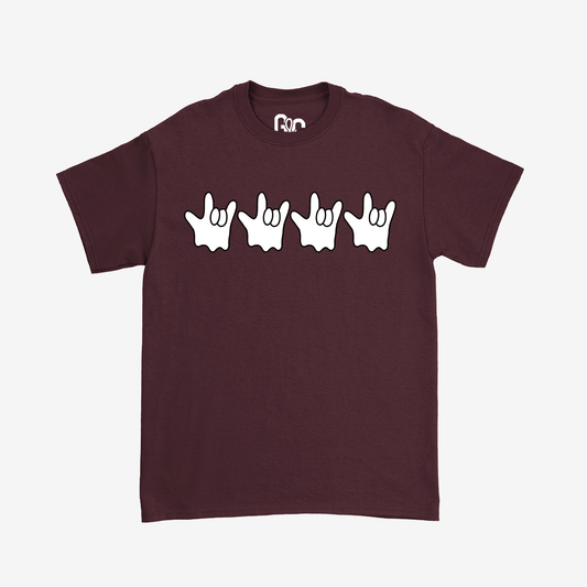 ILY Ghost Tee