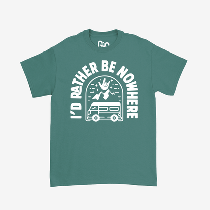 I'd rather be nowhere Tee