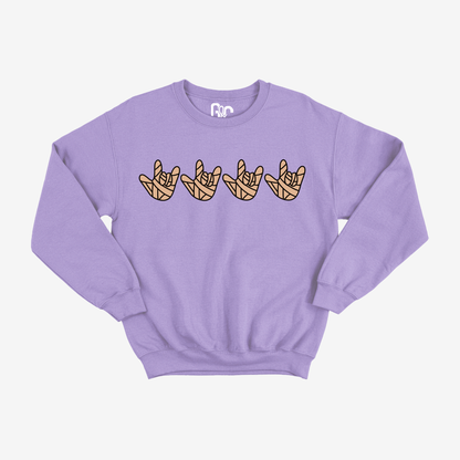 ILY Mummy Crewneck