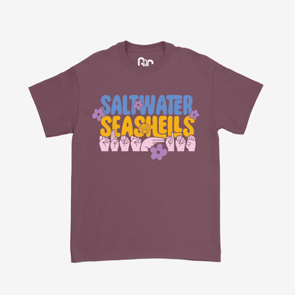 Saltwater Seashells Sunshines Tee