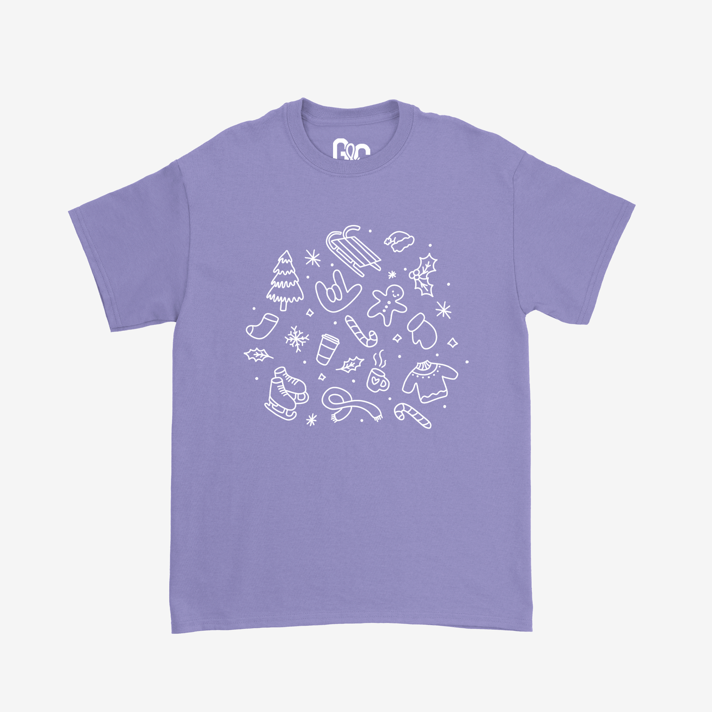 Winter Doodle Tee