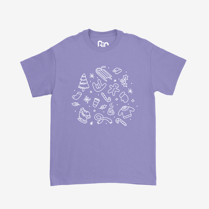Winter Doodle Tee