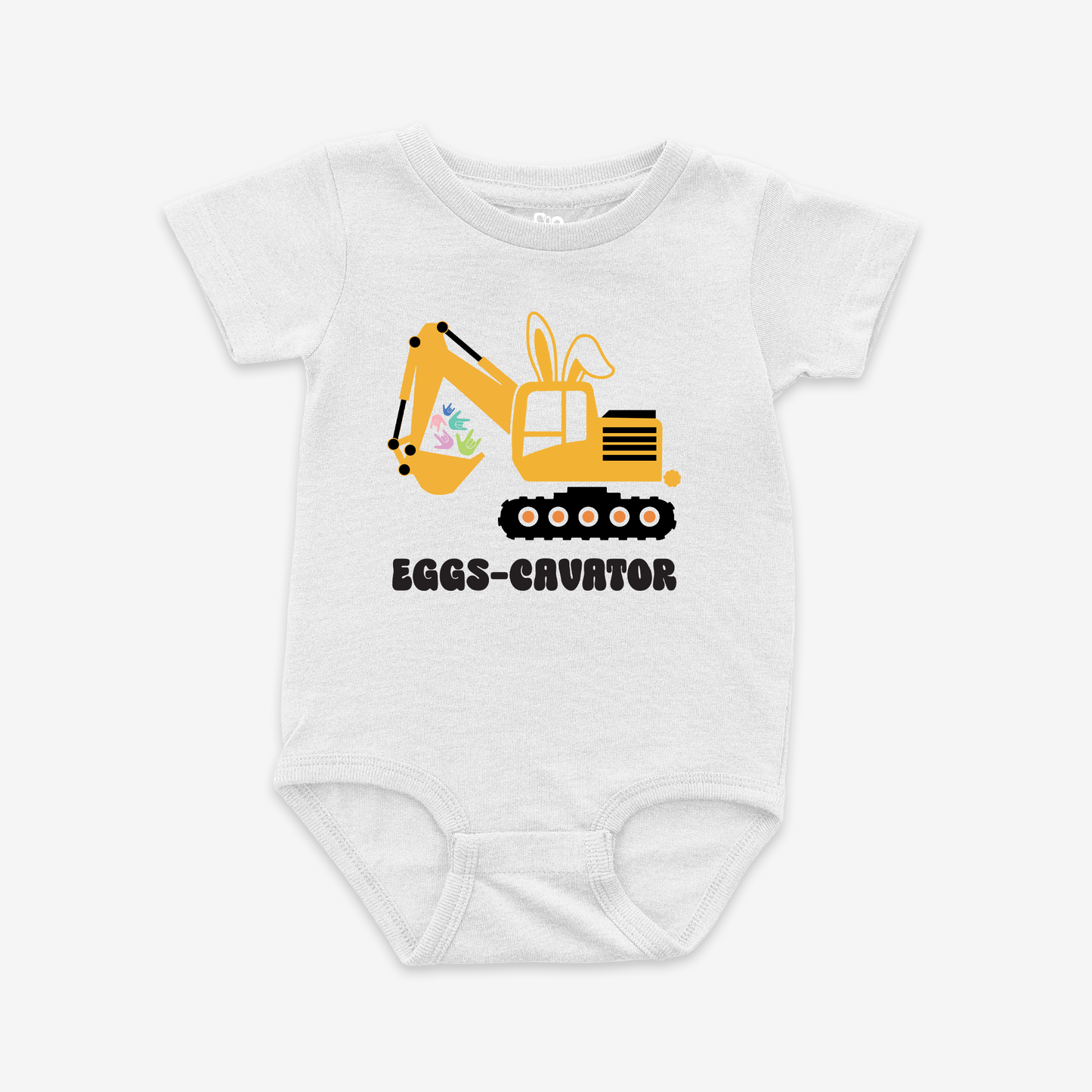 Eggs Cavator Onesie