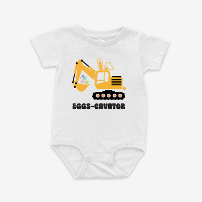 Eggs Cavator Onesie