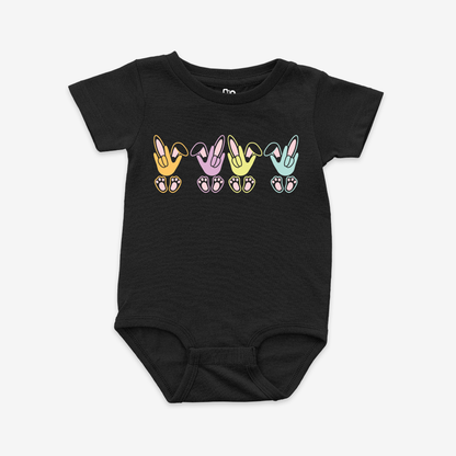 Bunny ILY  Onesie