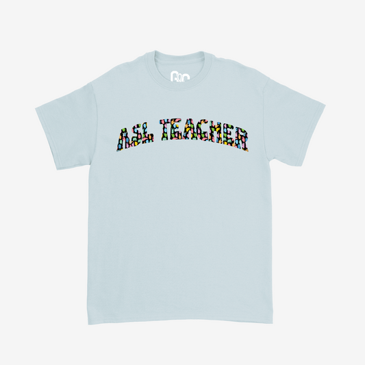 ASL Teacher Alphabet Tee