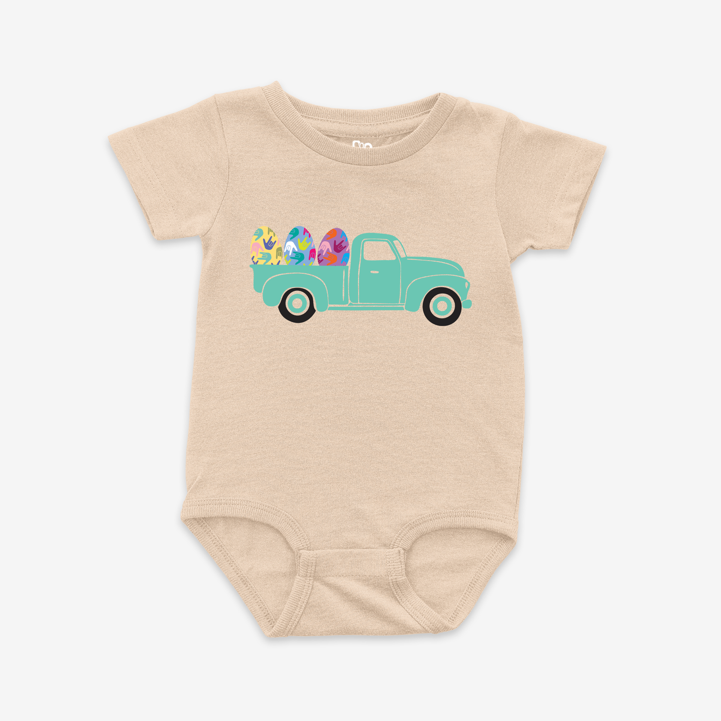 Easter Truck Onesie