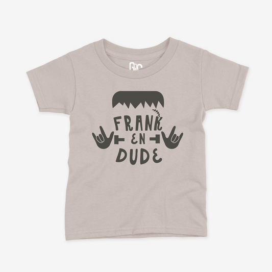 Frank in Dude Toddler Tee