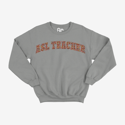 ASL Teacher Crayon Crewneck