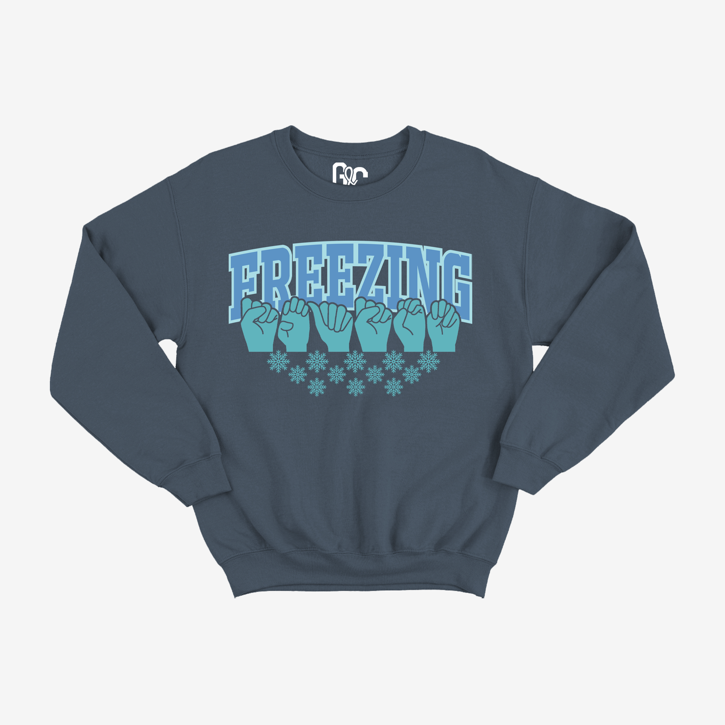 Freezing Season Crewneck
