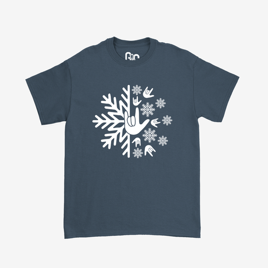 Snowy ILY Tee