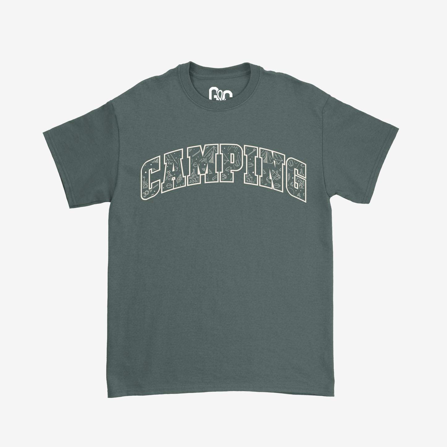 Camping Variety Tee