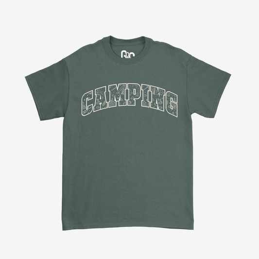 Camping Variety Tee