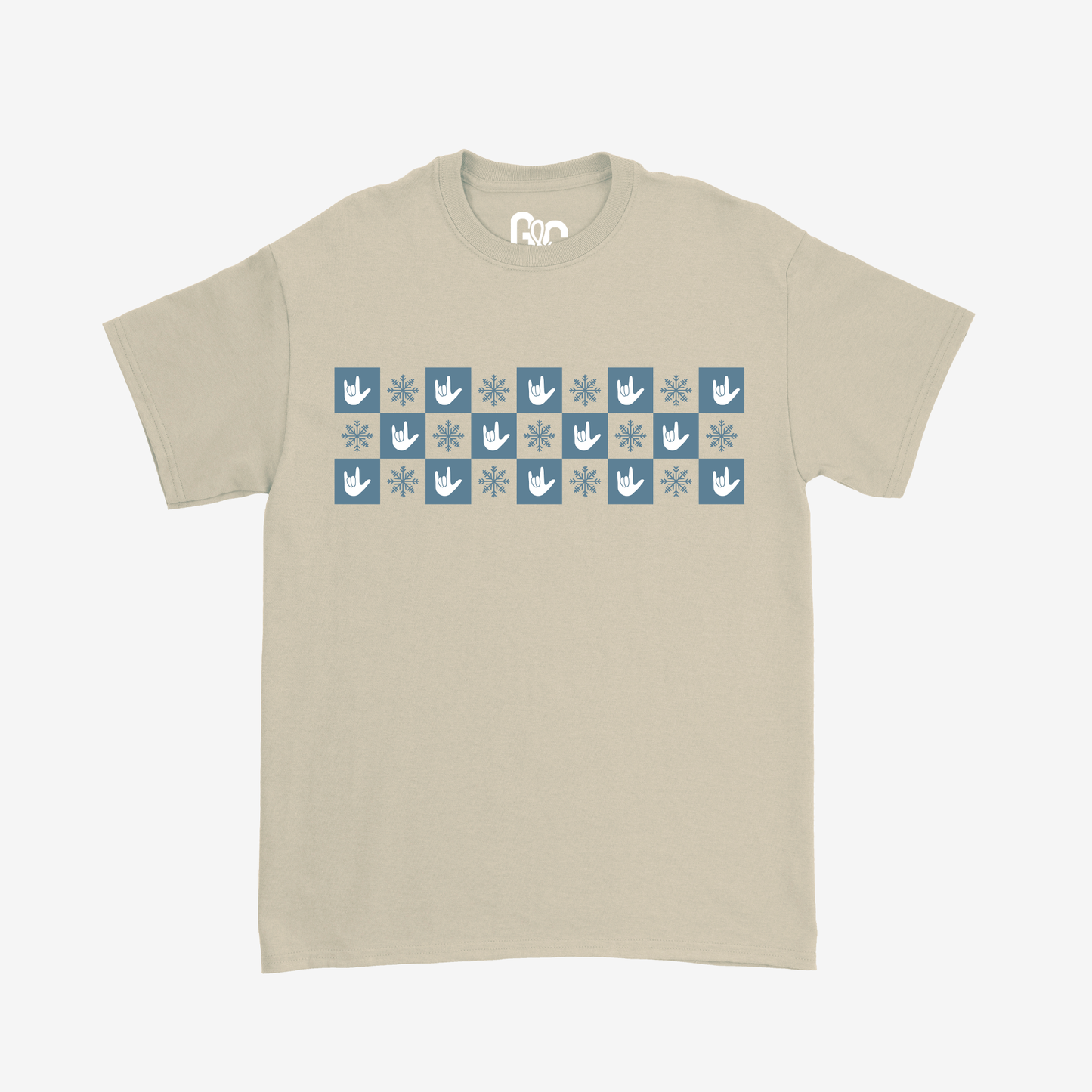 Winter Checkered & ILY Tee