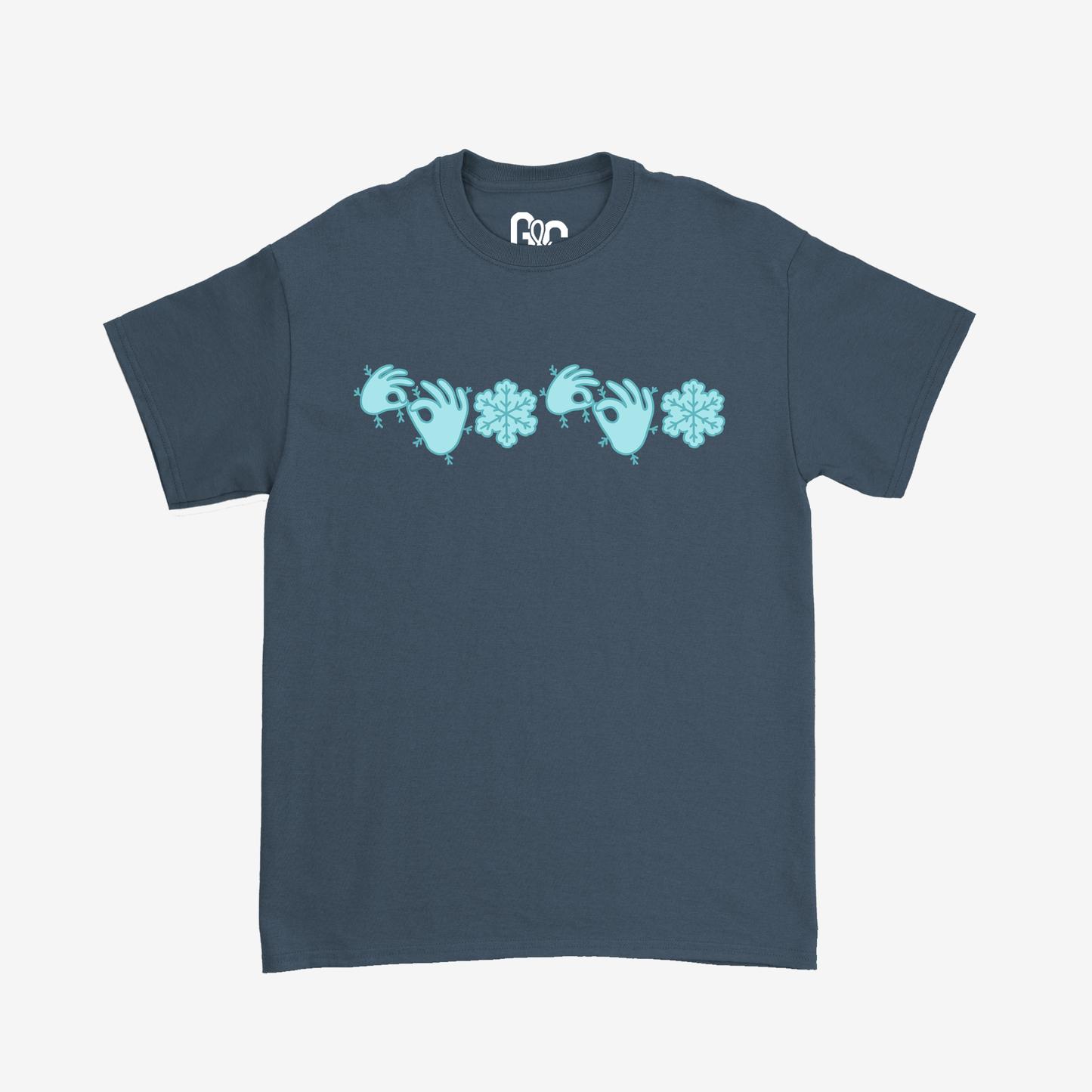 Snowflake Interpreter Tee