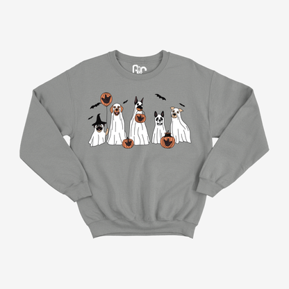 Dogs Ghost Crewneck