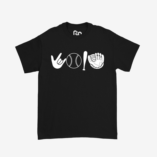 Baseball Doodle Tee