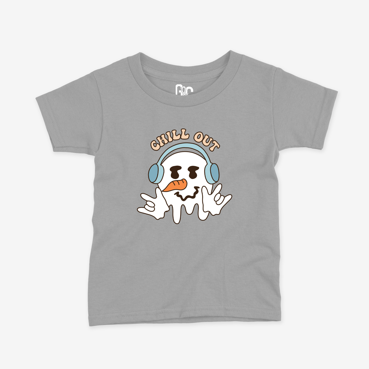 Chill Out ILY Toddler Tee
