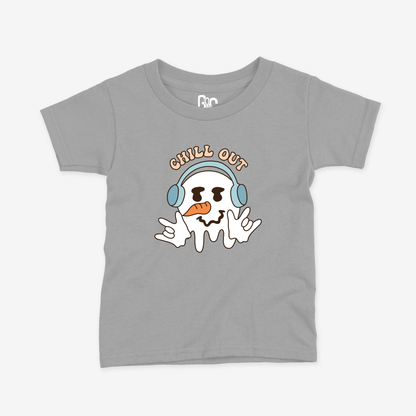 Chill Out ILY Toddler Tee
