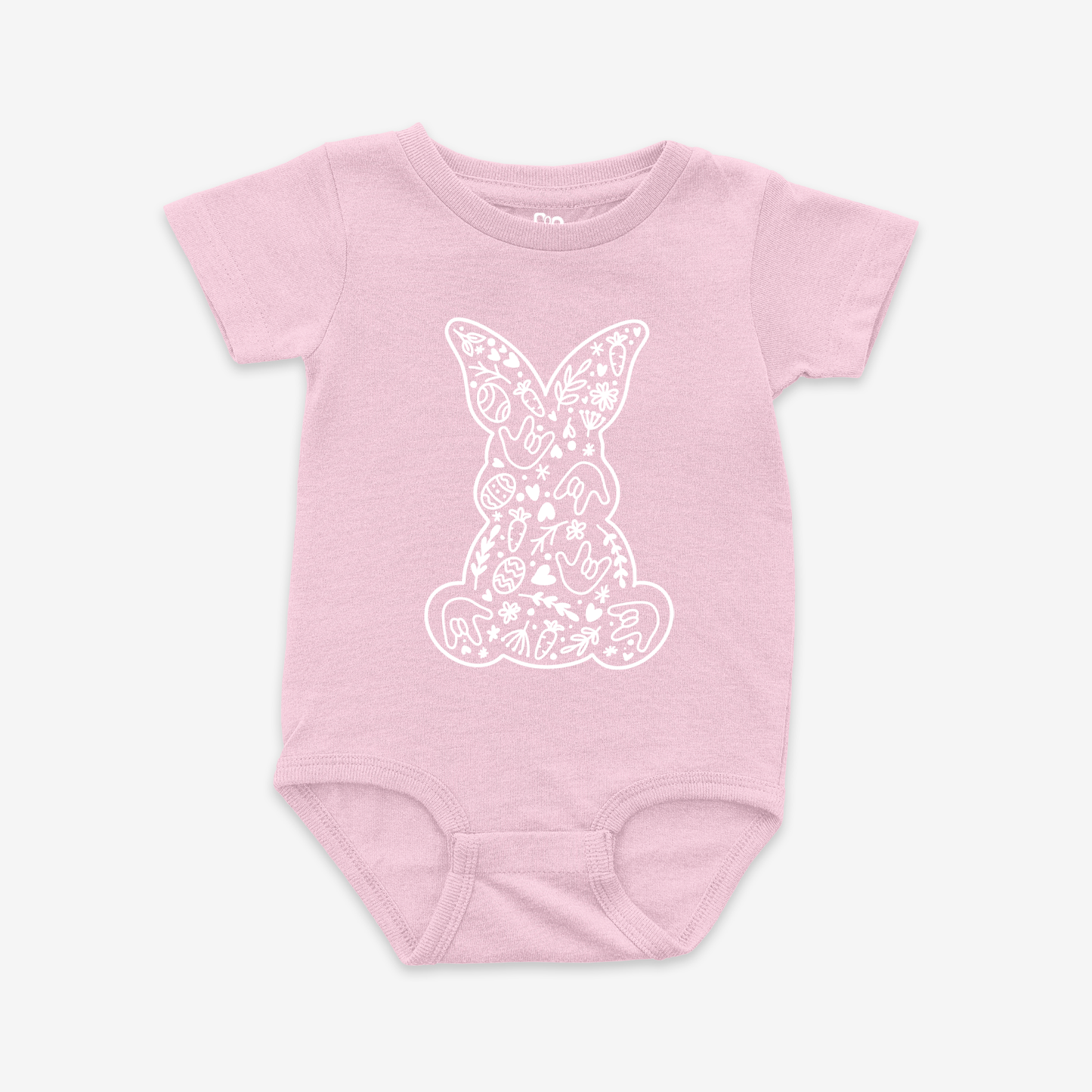 Bunny Doodle Onesie