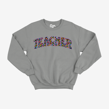 Teacher Alphabet Crewneck