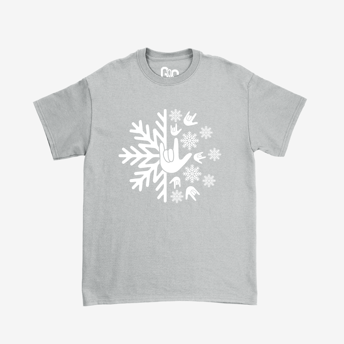 Snowy ILY Tee