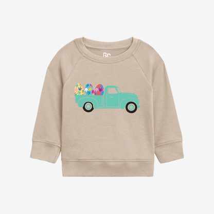 Easter Truck Toddler Crewneck