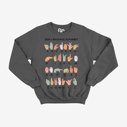 Sign Your ABCs Crewneck