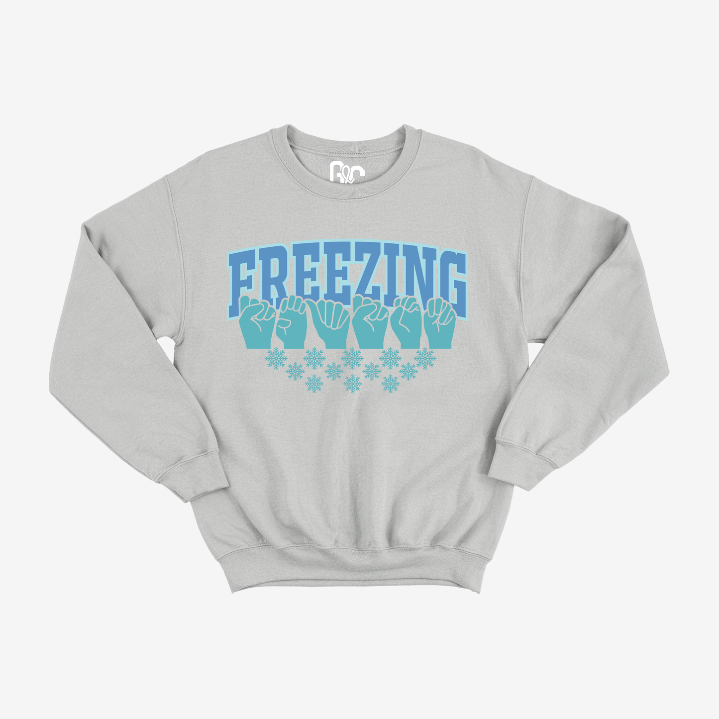 Freezing Season Crewneck