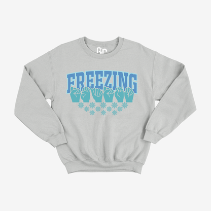 Freezing Season Crewneck