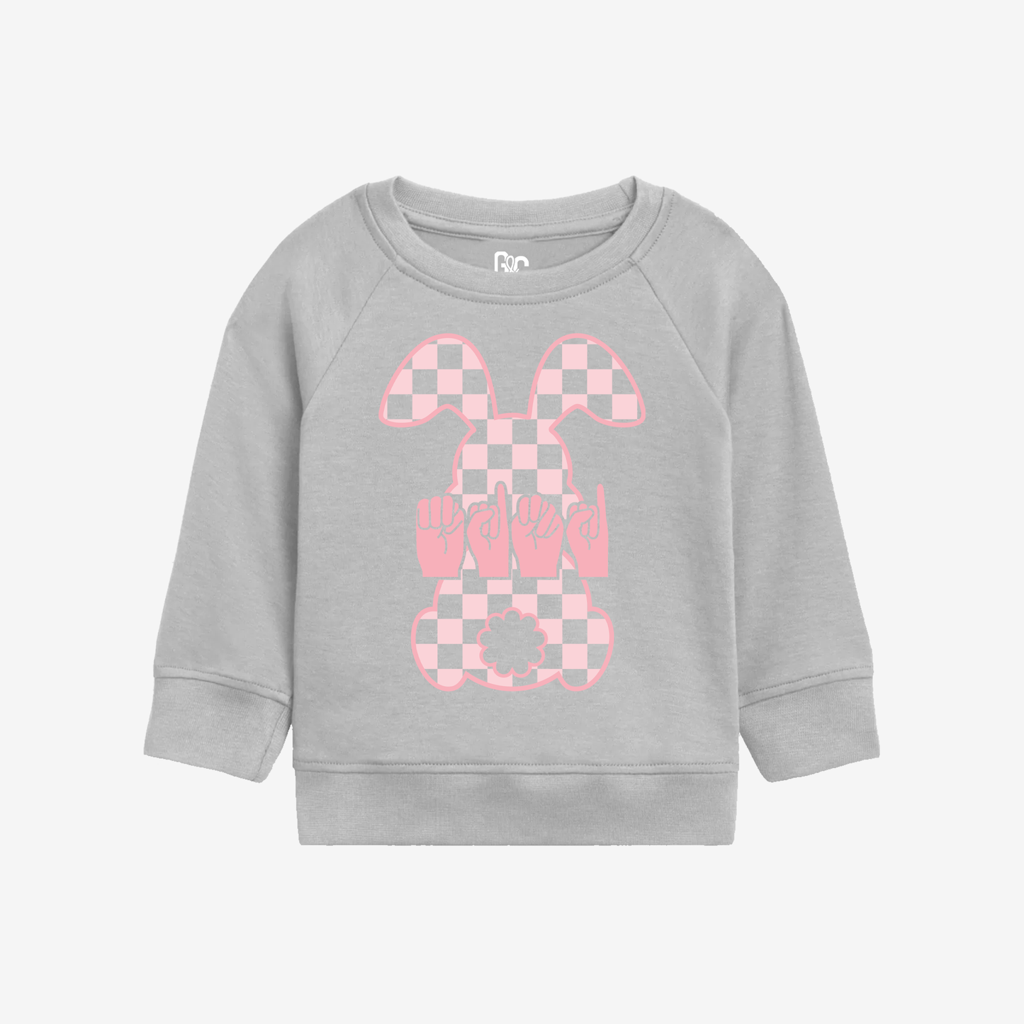 Bunny Mini Toddler Crewneck