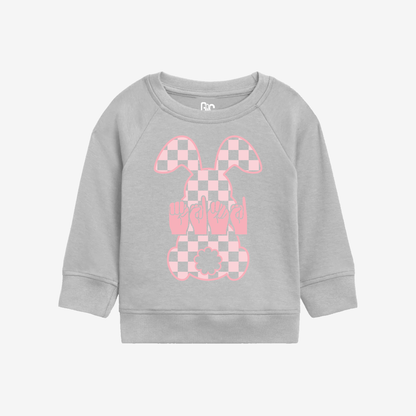 Bunny Mini Toddler Crewneck