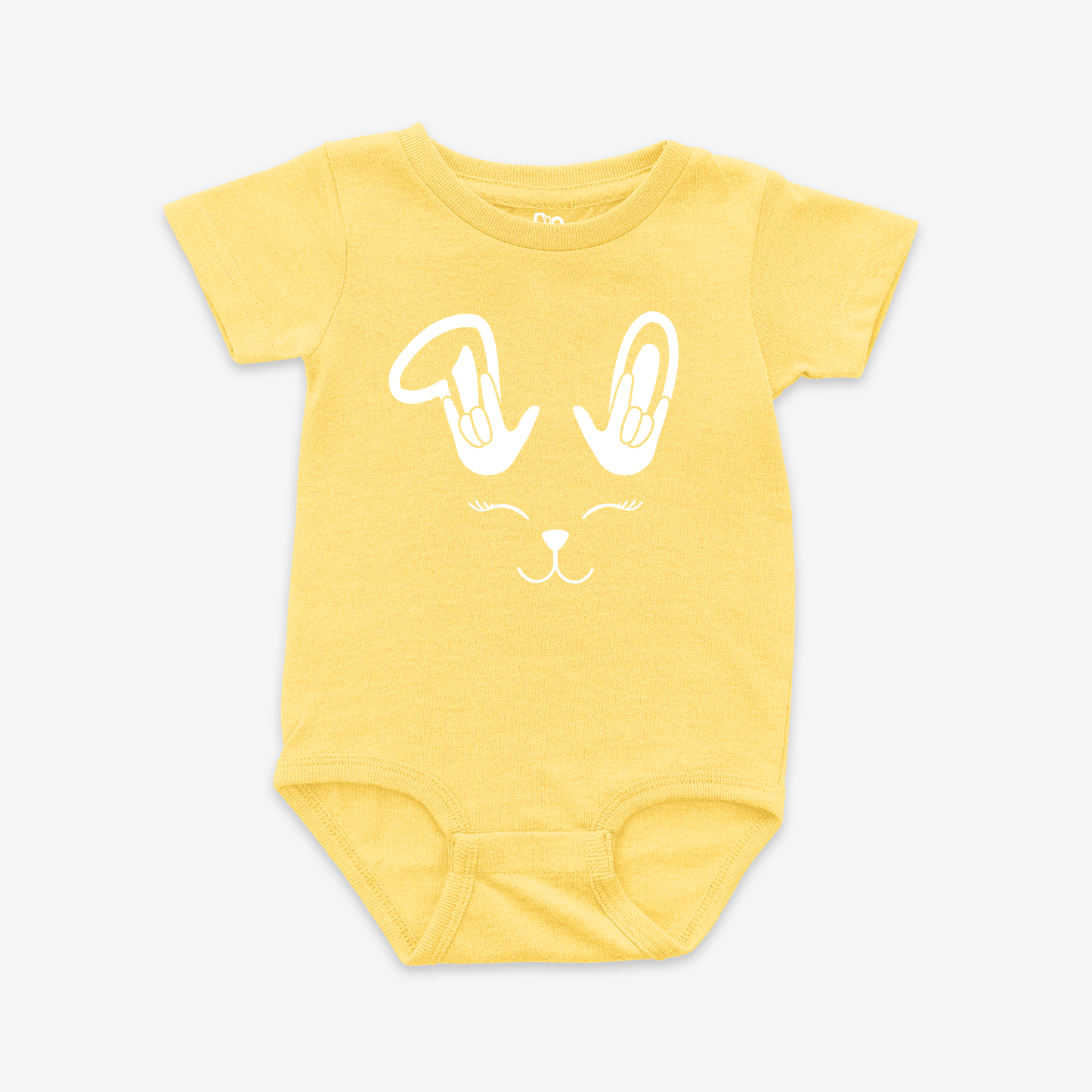 Bunny Smile Onesie