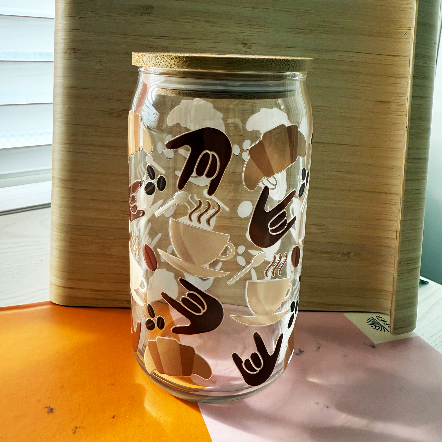Coffee & ILY Beer Can