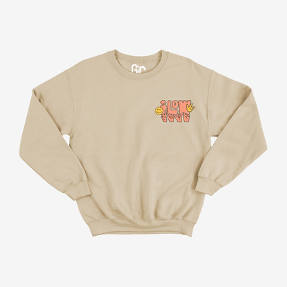 Slow Days Crewneck & Sweatpants Set